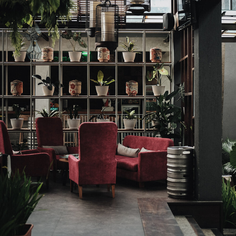 Interior yang Ramah Mata dan Lingkungan